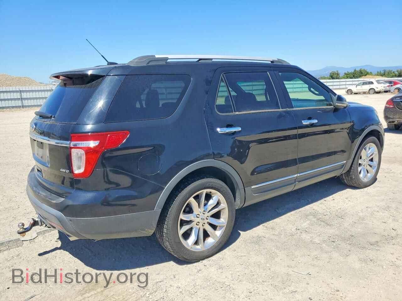 2012 FORD EXPLORER - VIN: 1FMHK8F83CGA28360 - Photo 3