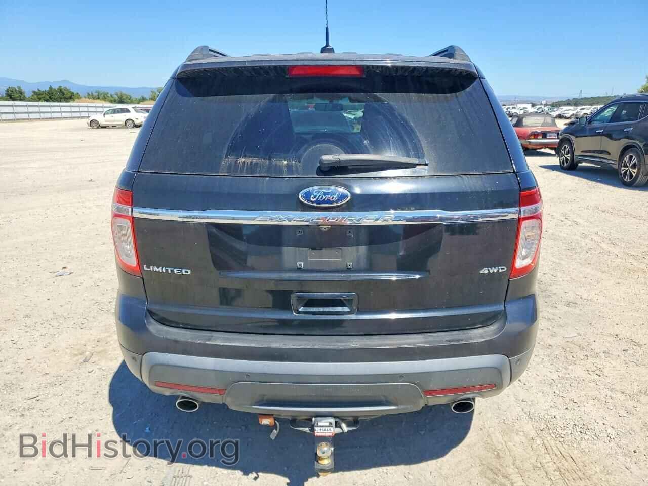 2012 FORD EXPLORER - VIN: 1FMHK8F83CGA28360 - Photo 6