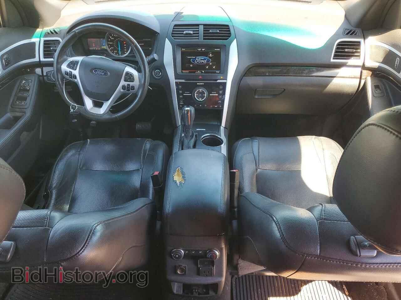 2012 FORD EXPLORER - VIN: 1FMHK8F83CGA28360 - Photo 8