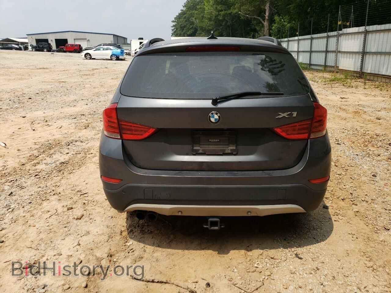 2015 BMW X1 - VIN: WBAVM1C55FV319216 - Фото 6