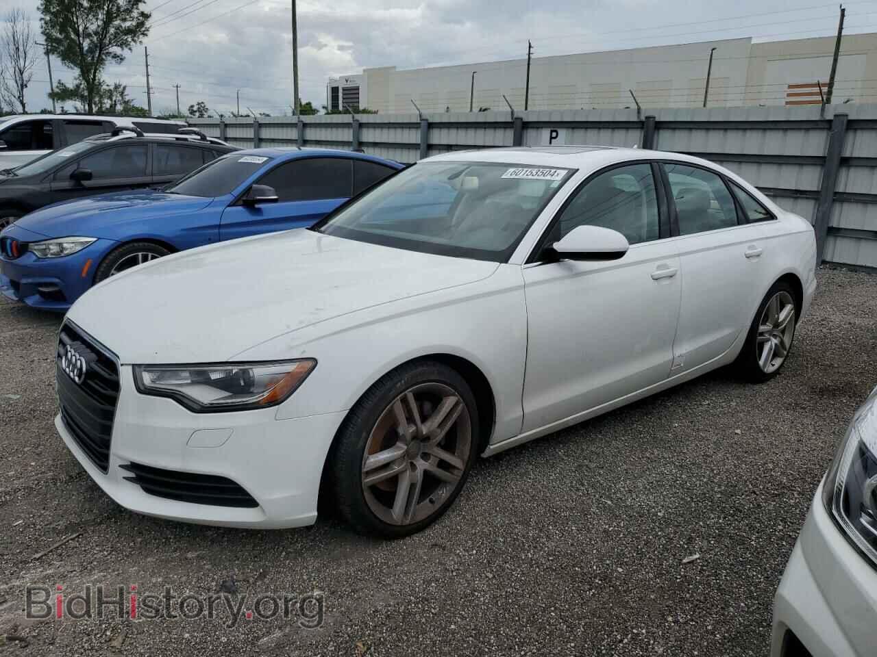 Фотография WAUCFAFC8FN022310 - AUDI A6 2015