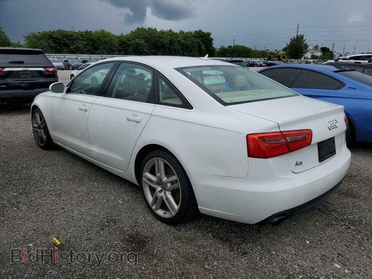 2015 AUDI A6 - VIN: WAUCFAFC8FN022310 - Фото 2