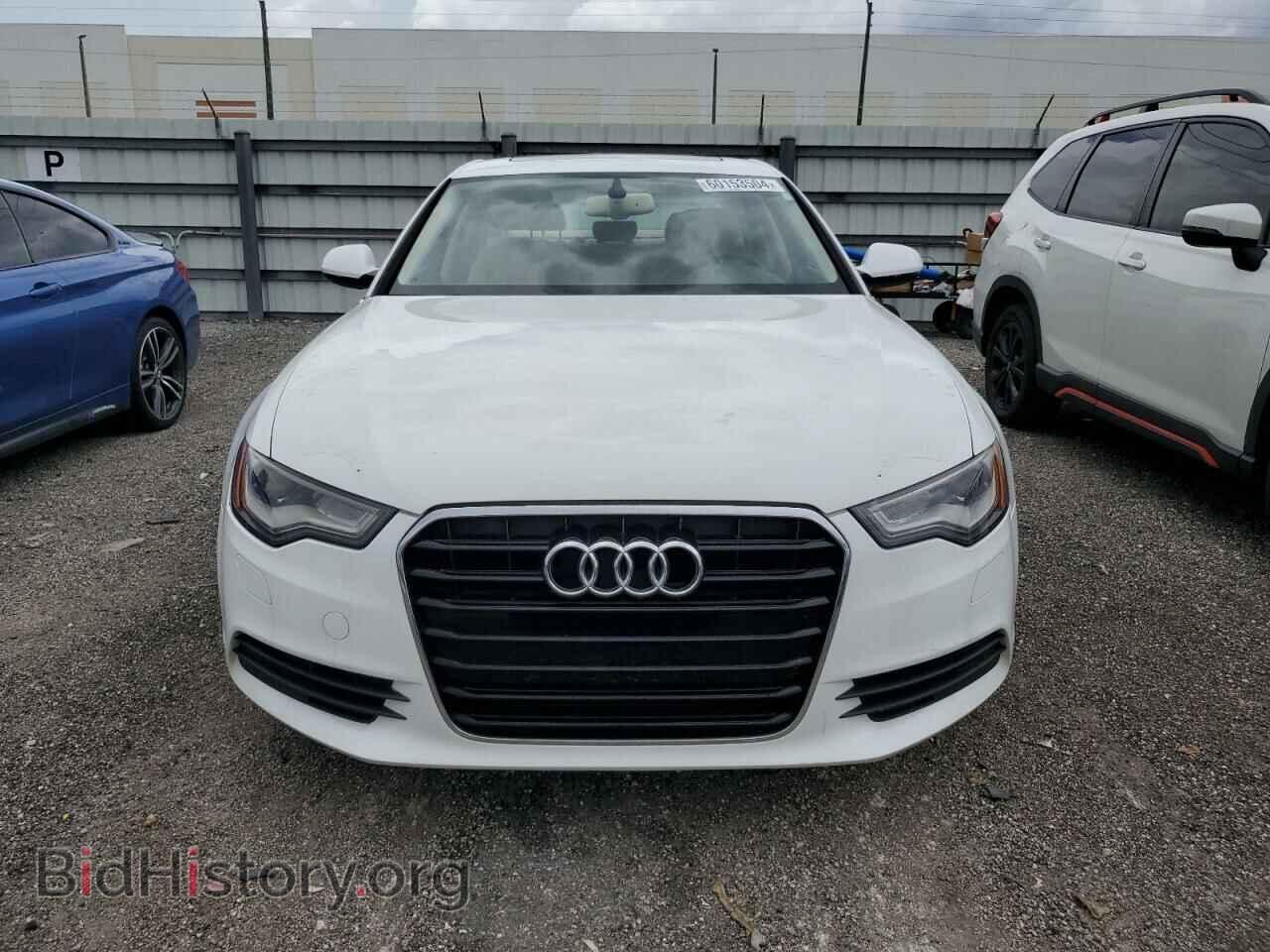 2015 AUDI A6 - VIN: WAUCFAFC8FN022310 - Фото 5