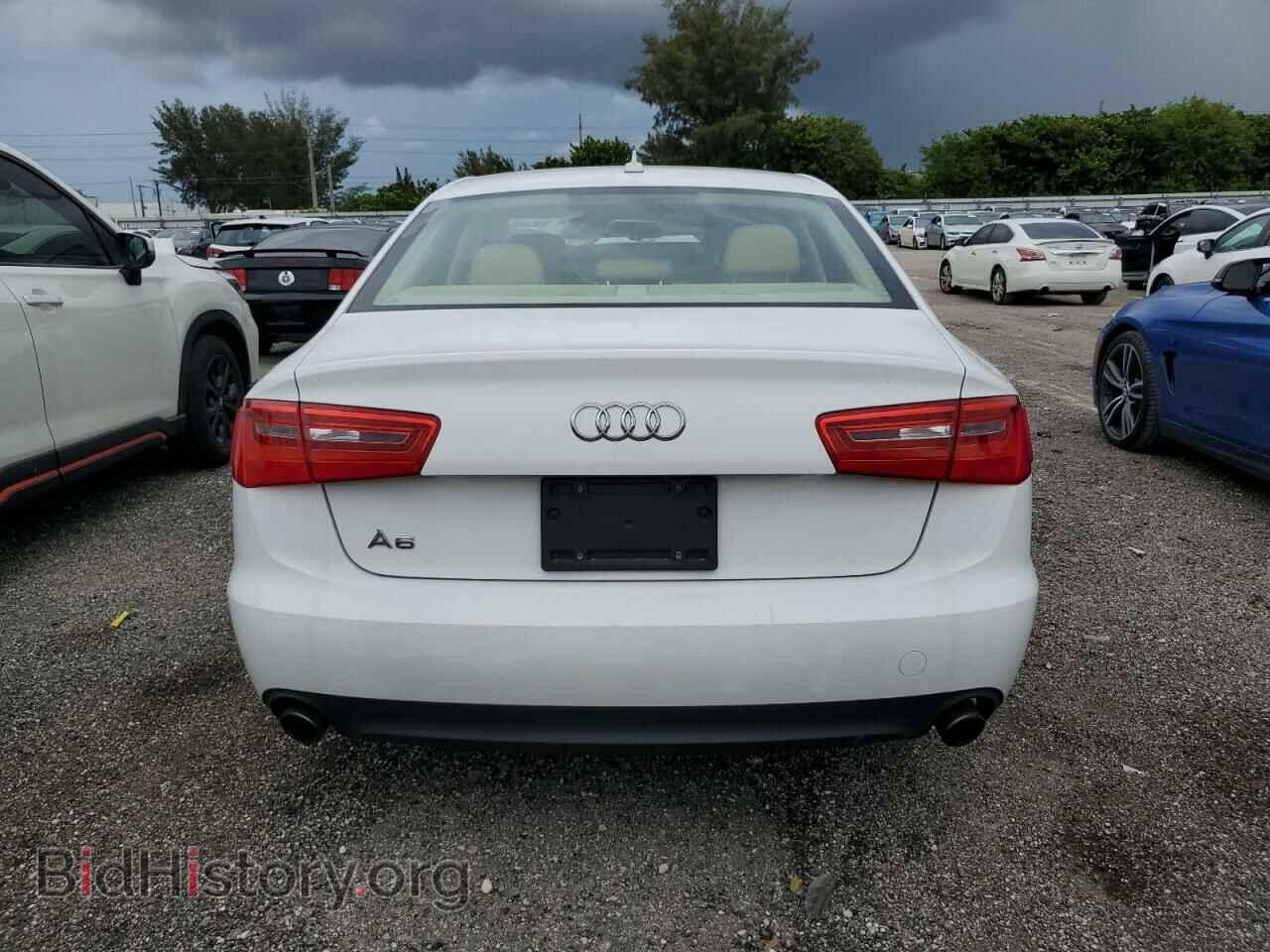 2015 AUDI A6 - VIN: WAUCFAFC8FN022310 - Фото 6