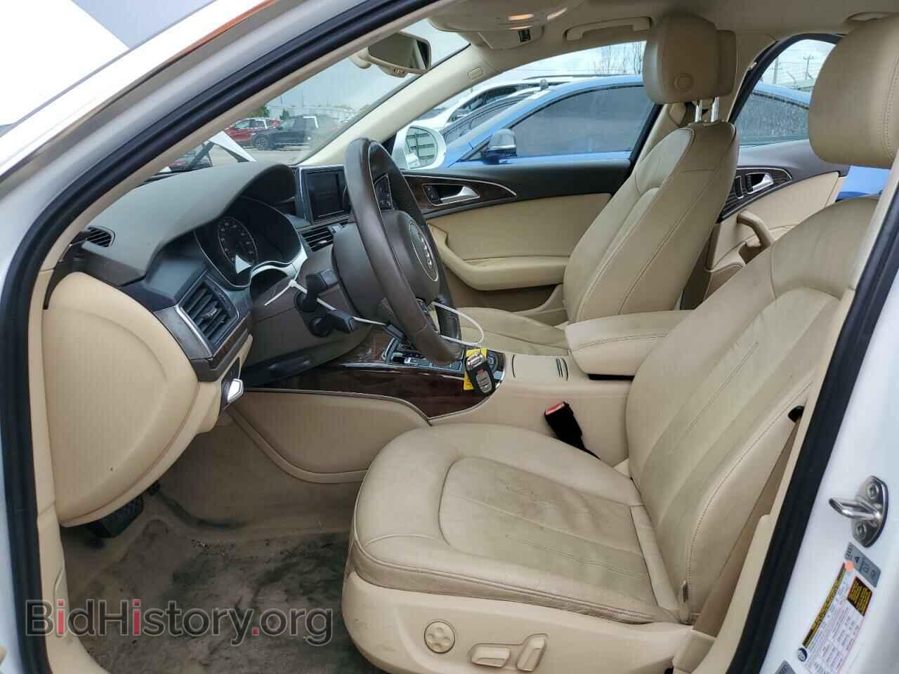 2015 AUDI A6 - VIN: WAUCFAFC8FN022310 - Фото 7