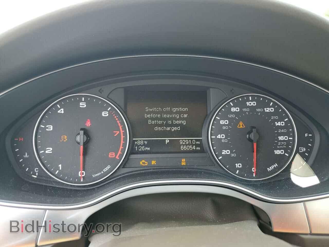 2015 AUDI A6 - VIN: WAUCFAFC8FN022310 - Фото 9