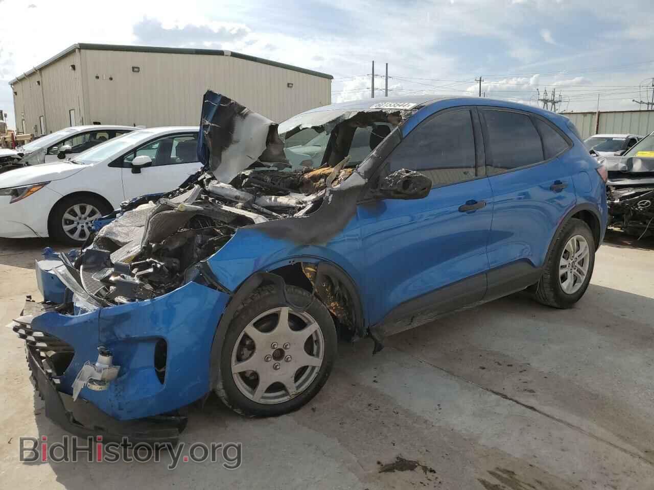 Фотография 1FMCU0F61LUC65905 - FORD ESCAPE 2020