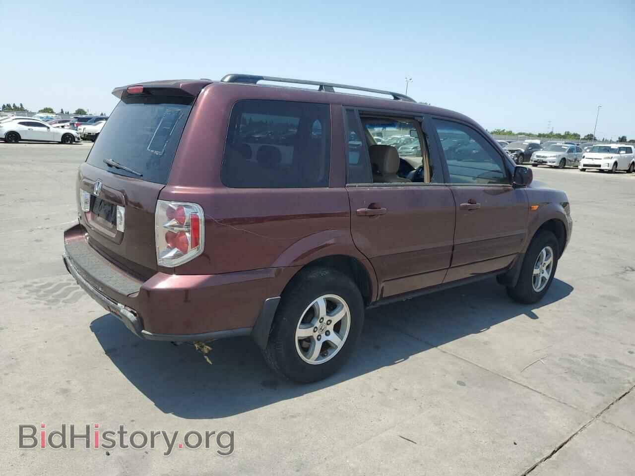 2007 HONDA PILOT - VIN: 5FNYF28557B013660 - Фото 3