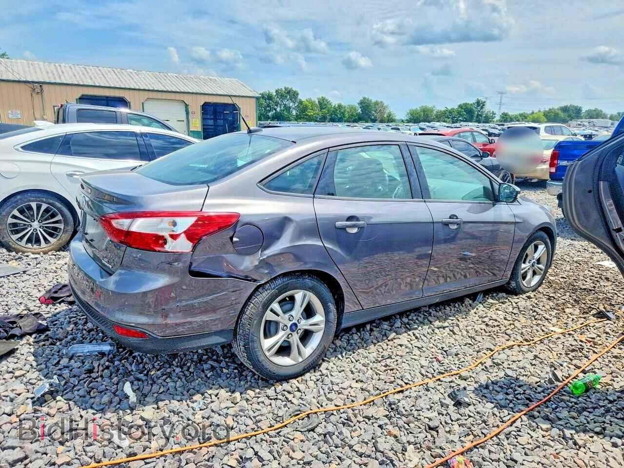 2013 FORD FOCUS - VIN: 1FADP3F27DL143030 - Фото 3