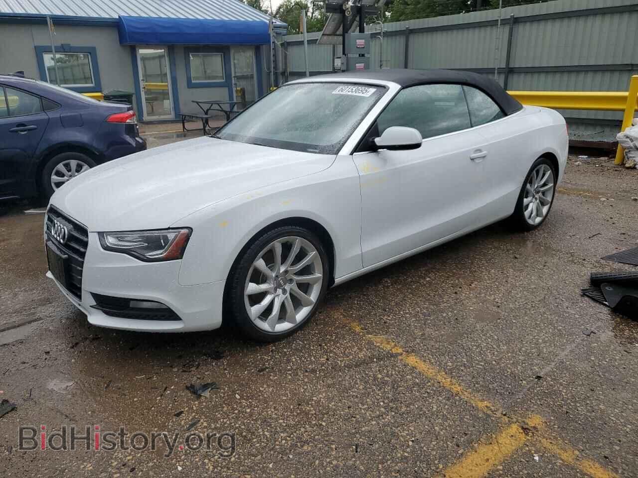 Фотография WAULFAFH1DN005261 - AUDI A5 2013