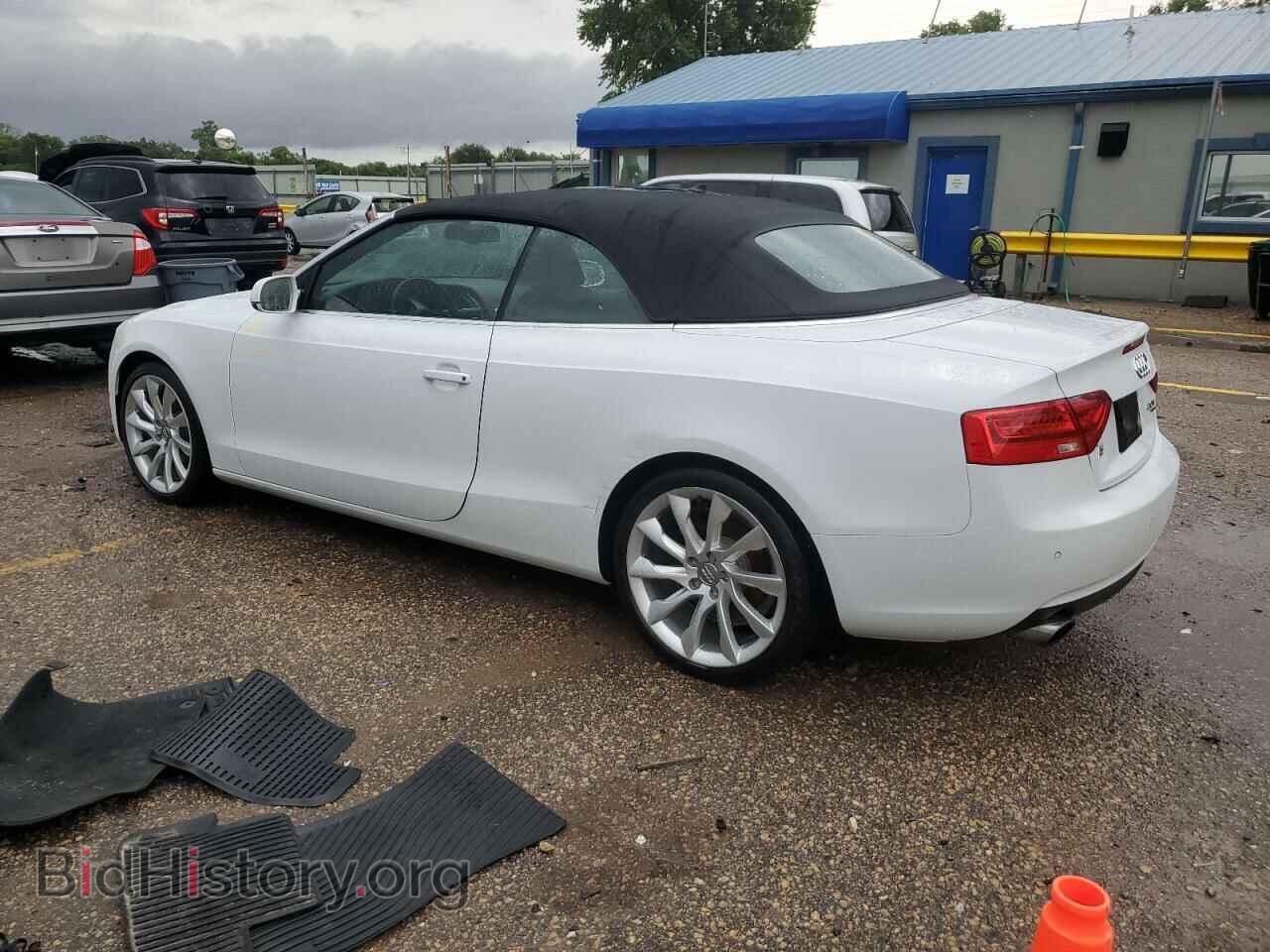 2013 AUDI A5 - VIN: WAULFAFH1DN005261 - Фото 2