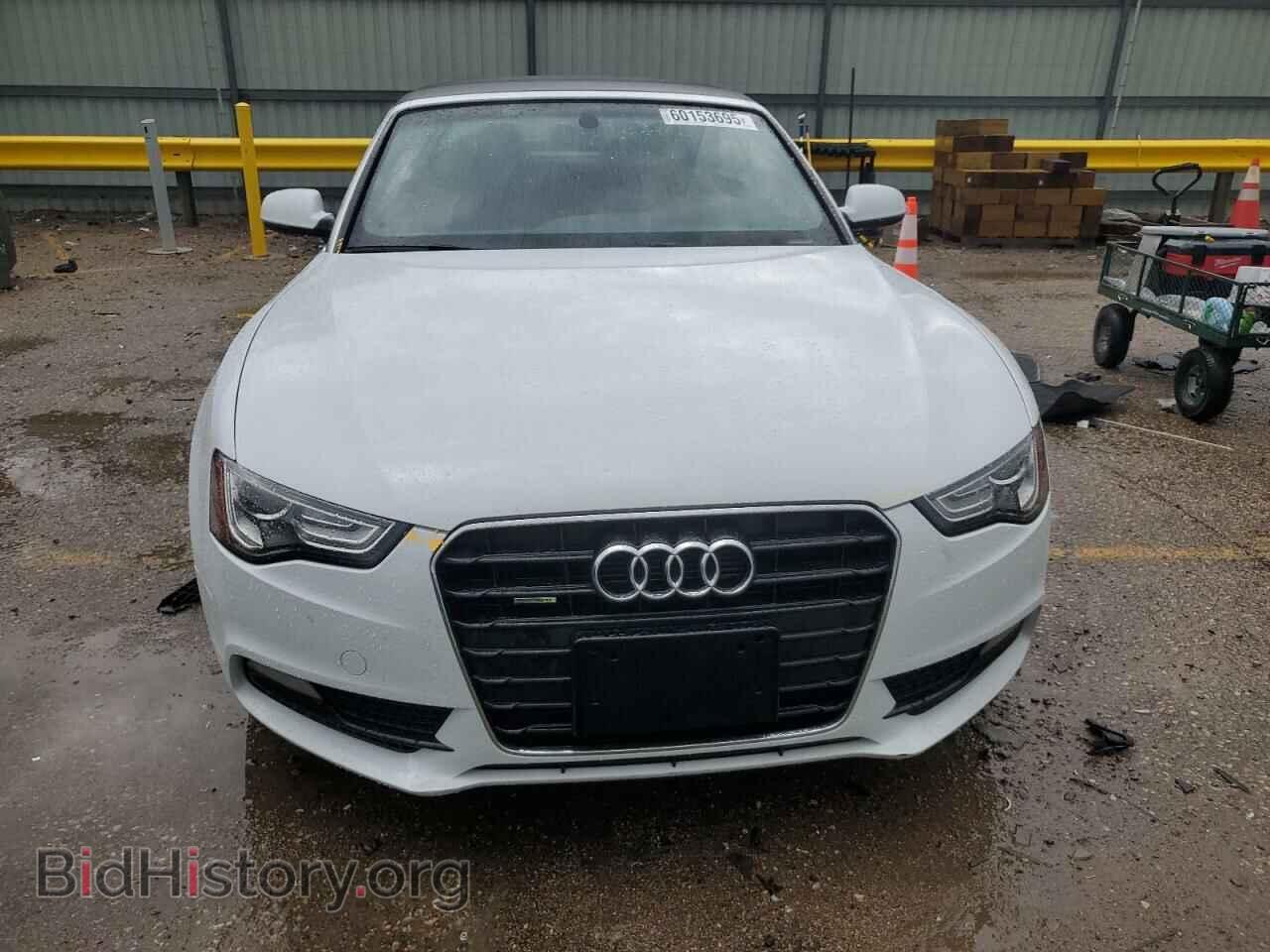 2013 AUDI A5 - VIN: WAULFAFH1DN005261 - Фото 5
