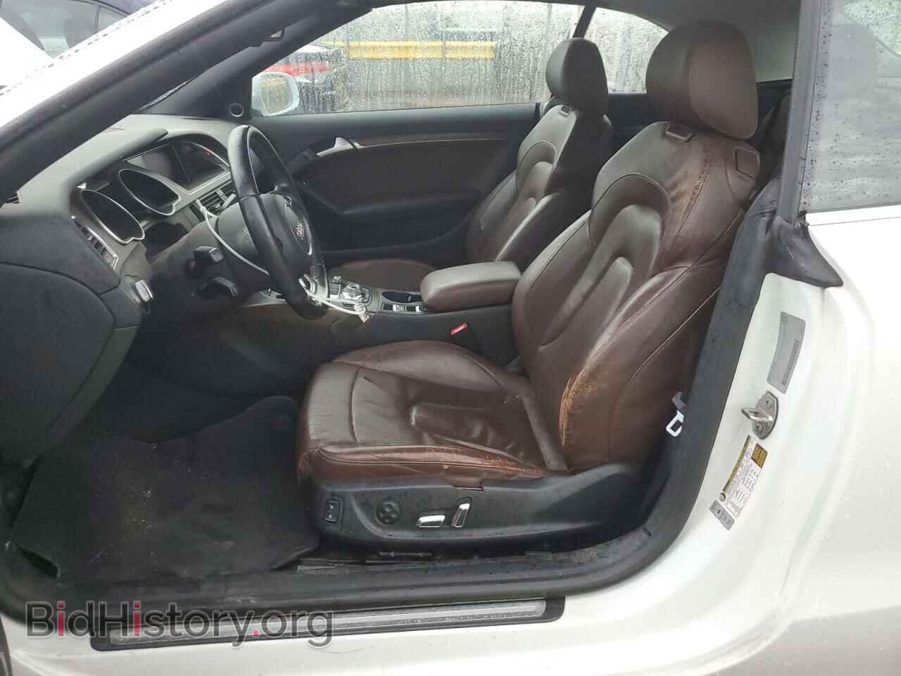 2013 AUDI A5 - VIN: WAULFAFH1DN005261 - Фото 7