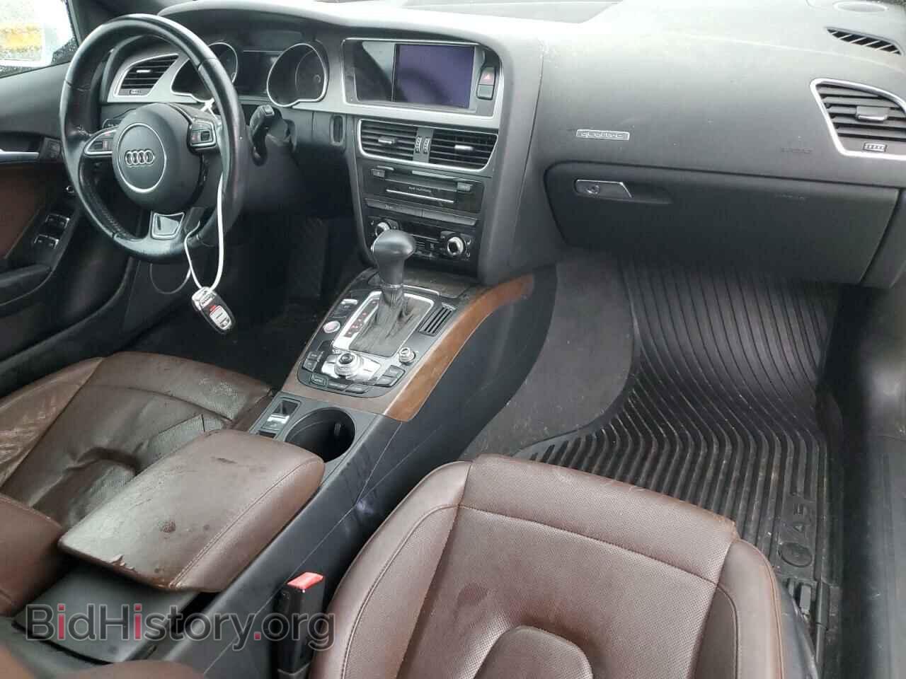 2013 AUDI A5 - VIN: WAULFAFH1DN005261 - Фото 8