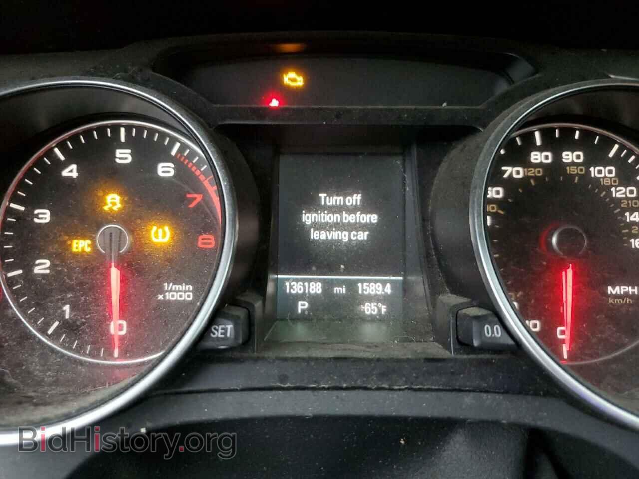 2013 AUDI A5 - VIN: WAULFAFH1DN005261 - Фото 9