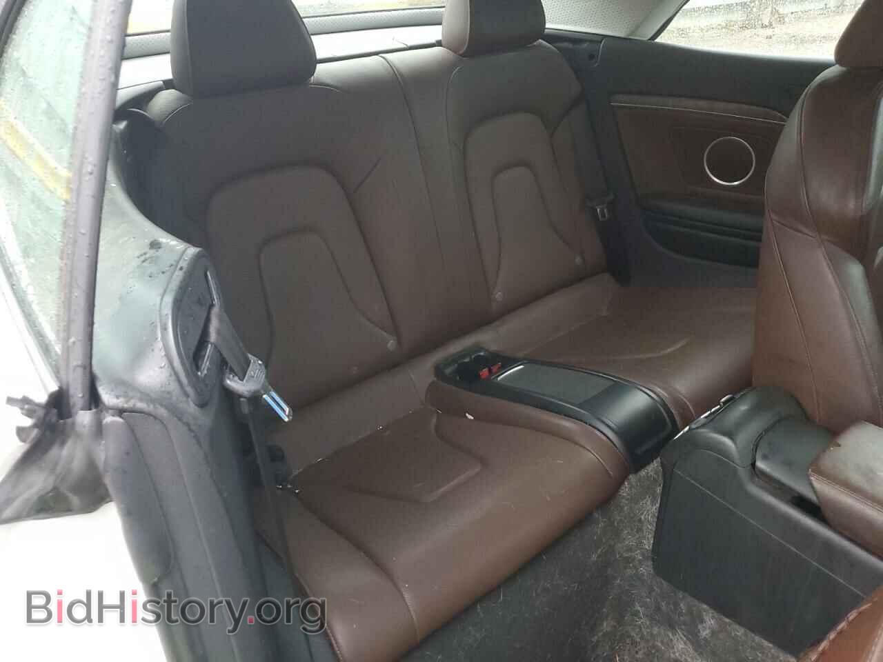 2013 AUDI A5 - VIN: WAULFAFH1DN005261 - Фото 10