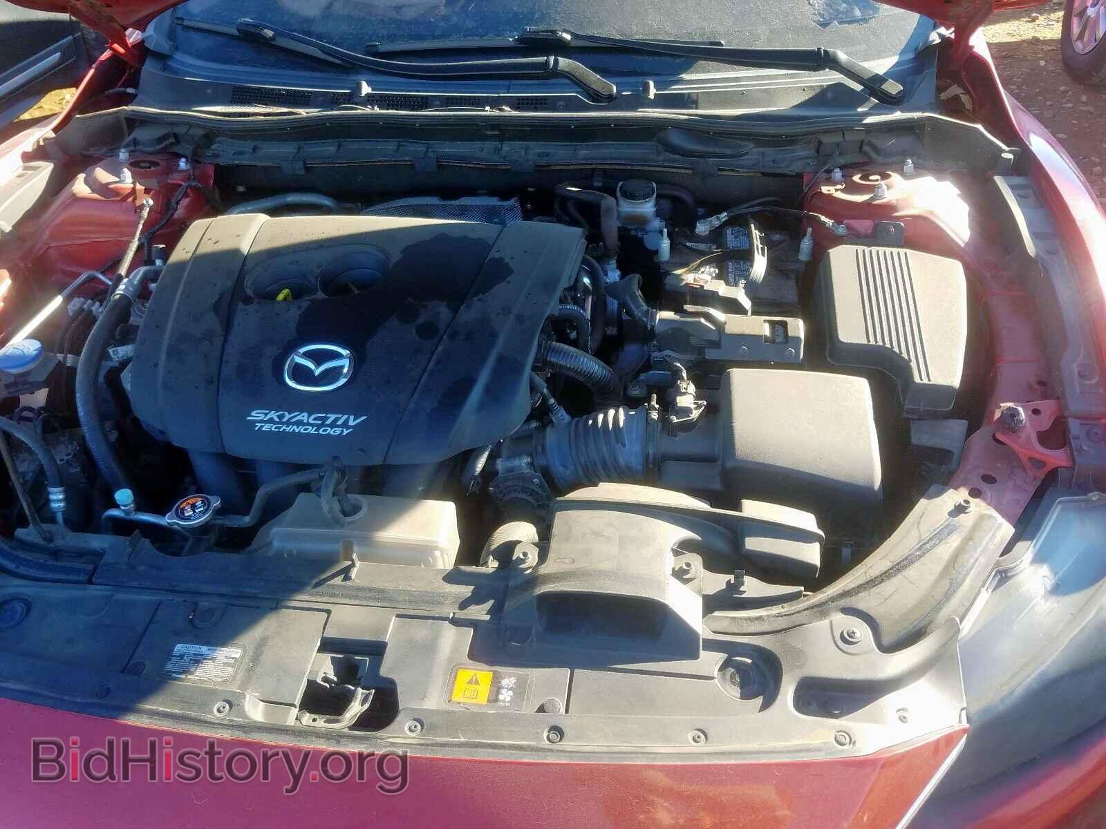 2014 MAZDA 6 - VIN: JM1GJ1T65E1160572 - Фото 7