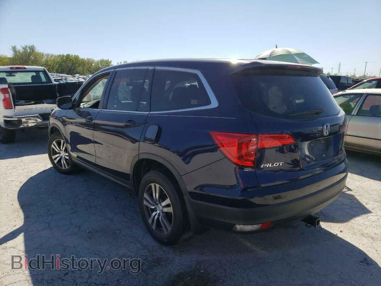 2017 HONDA PILOT - VIN: 5FNYF6H58HB007960 - Фото 3