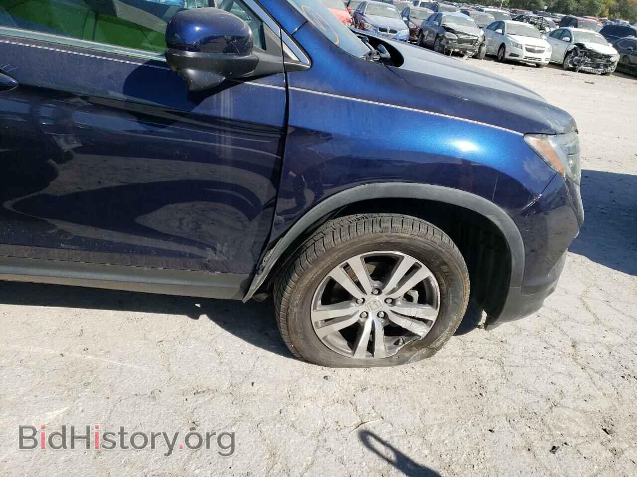 2017 HONDA PILOT - VIN: 5FNYF6H58HB007960 - Фото 9