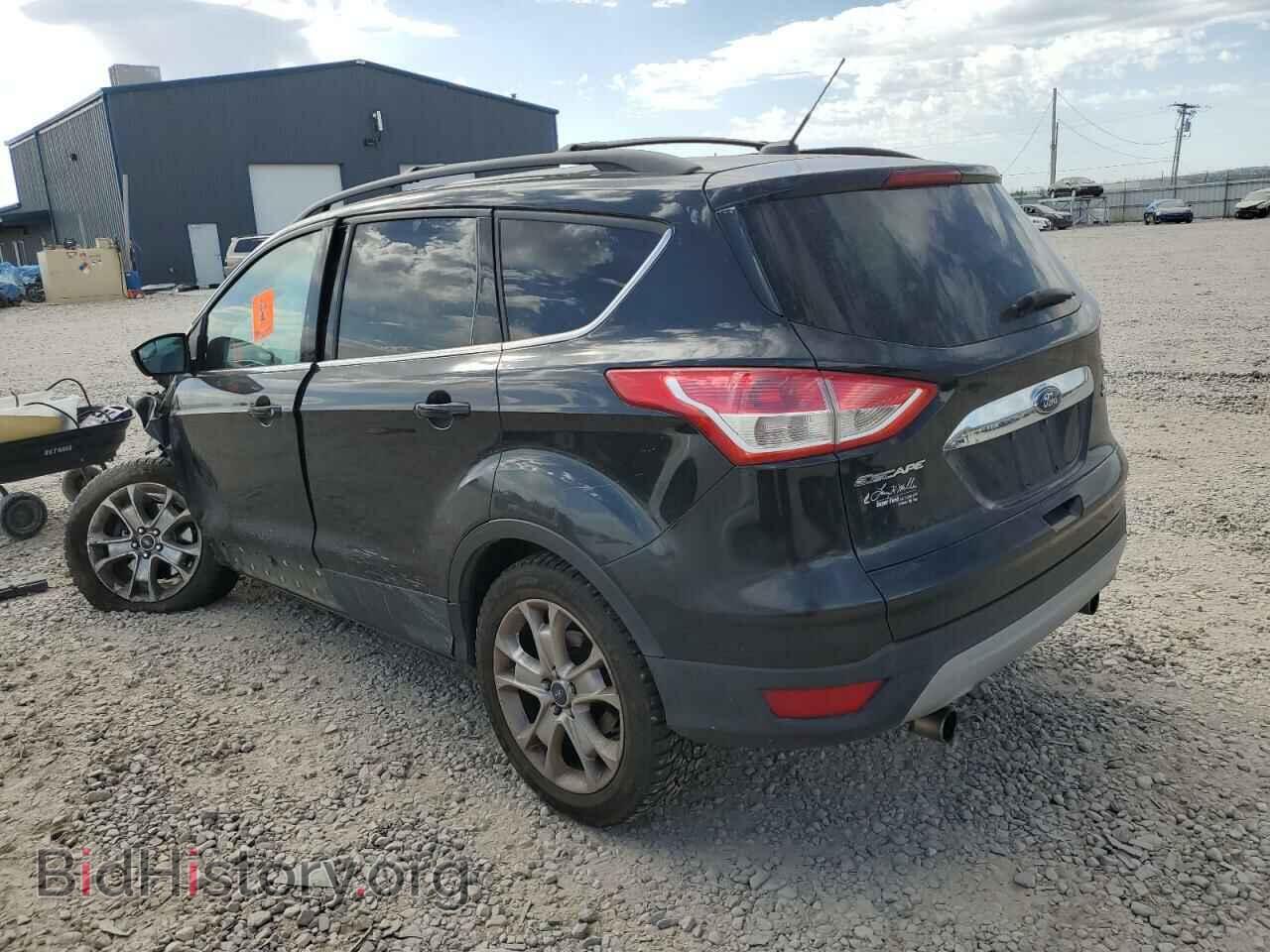 2013 FORD ESCAPE - VIN: 1FMCU9H97DUA79802 - Фото 2