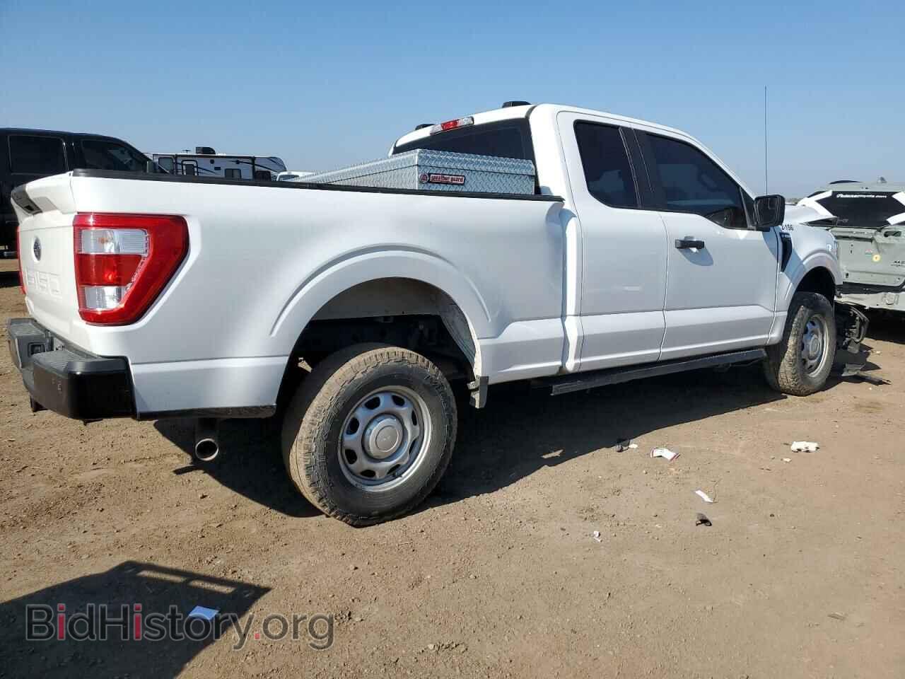 2021 FORD F-150 - VIN: 1FTFX1E53MFA85712 - Фото 3