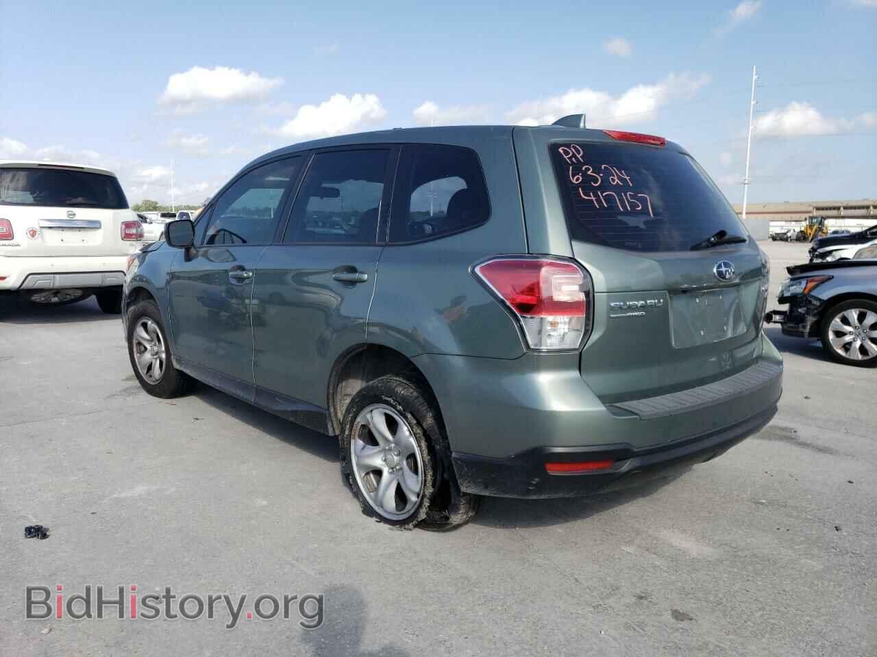 2017 SUBARU FORESTER - VIN: JF2SJAAC8HH417157 - Фото 2