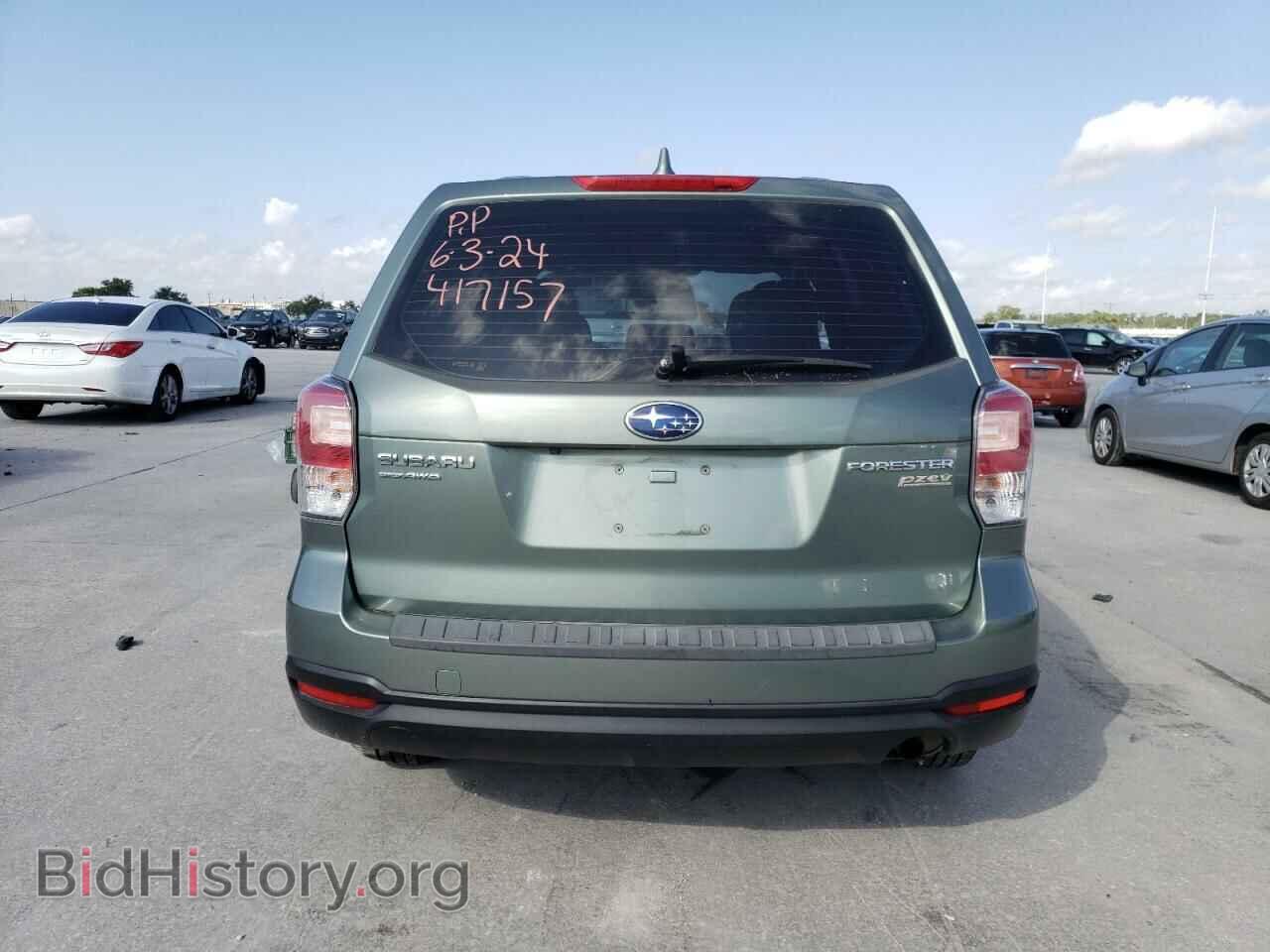2017 SUBARU FORESTER - VIN: JF2SJAAC8HH417157 - Фото 6