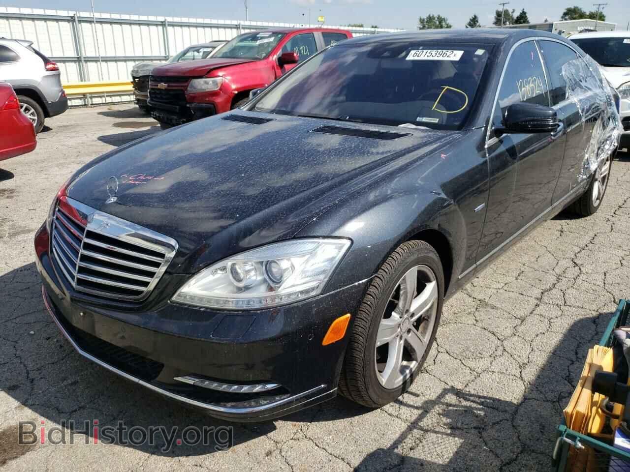 2012 MERCEDES-BENZ S-CLASS - VIN: WDDNG9EB2CA464556 - Фото 2
