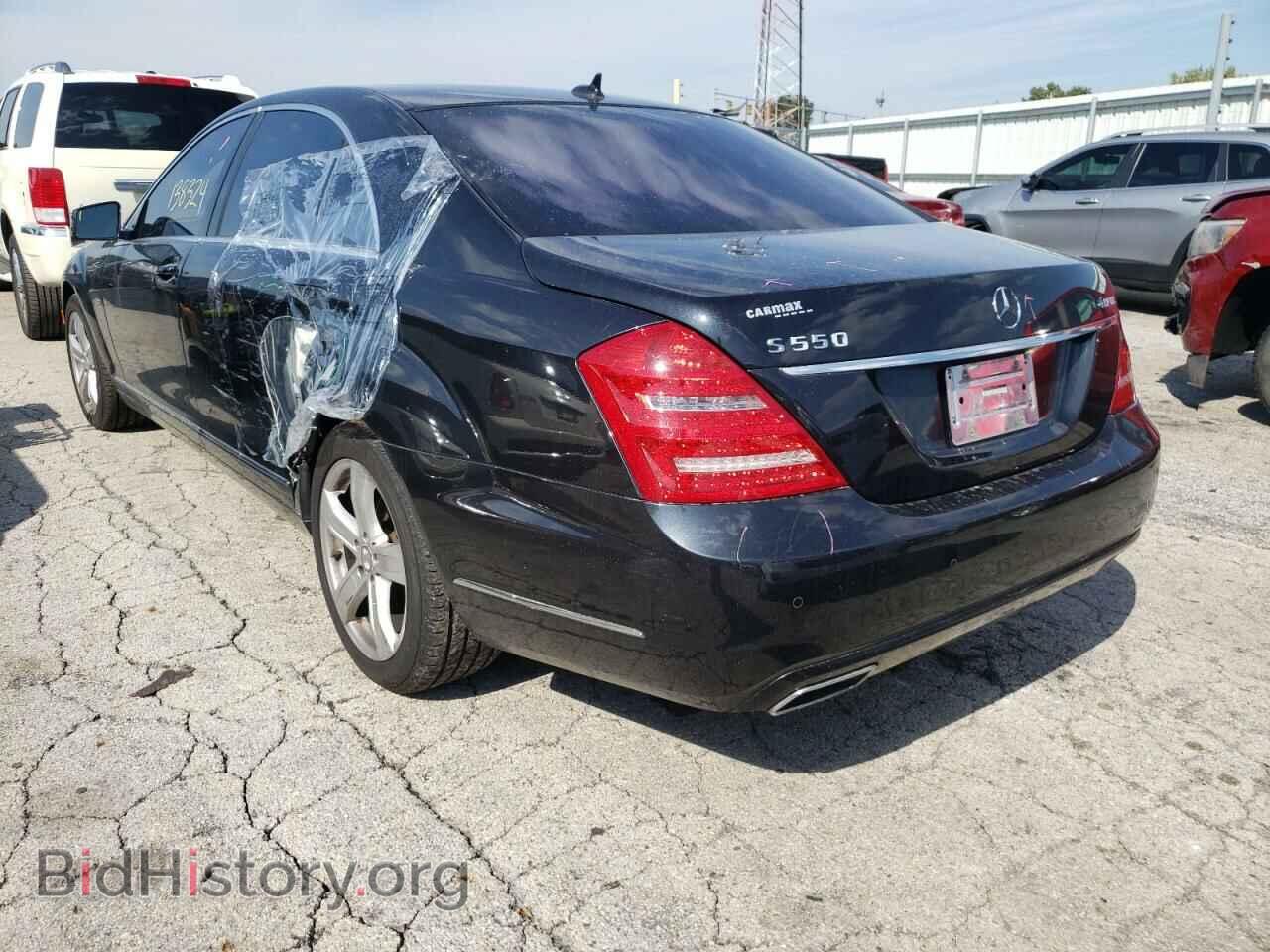 2012 MERCEDES-BENZ S-CLASS - VIN: WDDNG9EB2CA464556 - Фото 3