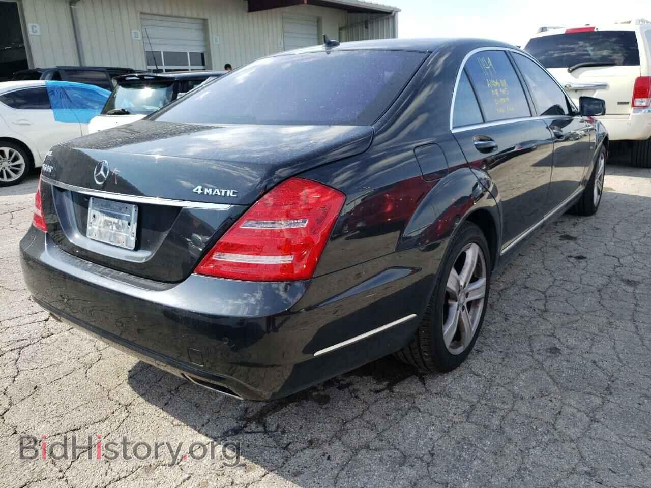 2012 MERCEDES-BENZ S-CLASS - VIN: WDDNG9EB2CA464556 - Фото 4