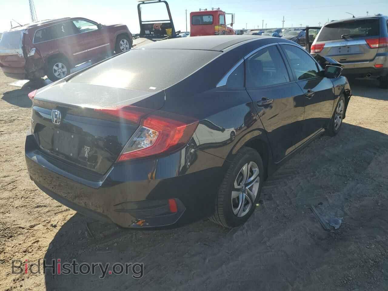 2017 HONDA CIVIC - VIN: 19XFC2E55HE064748 - Фото 4