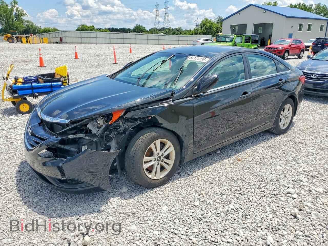 Photo 5NPEB4AC3DH763347 - HYUNDAI SONATA 2013