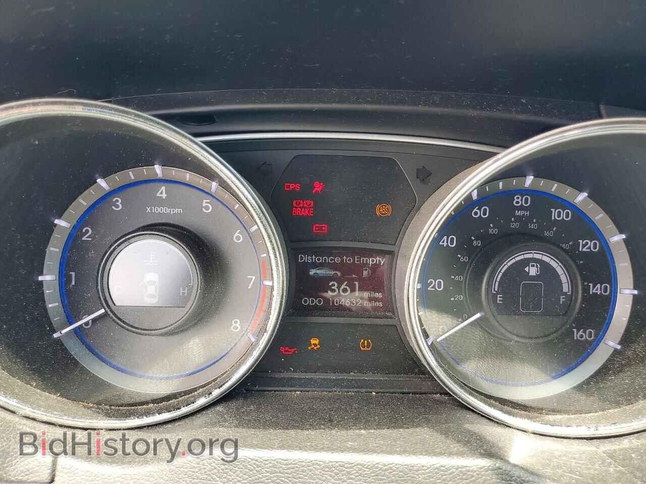 2013 HYUNDAI SONATA - VIN: 5NPEB4AC3DH763347 - Фото 9