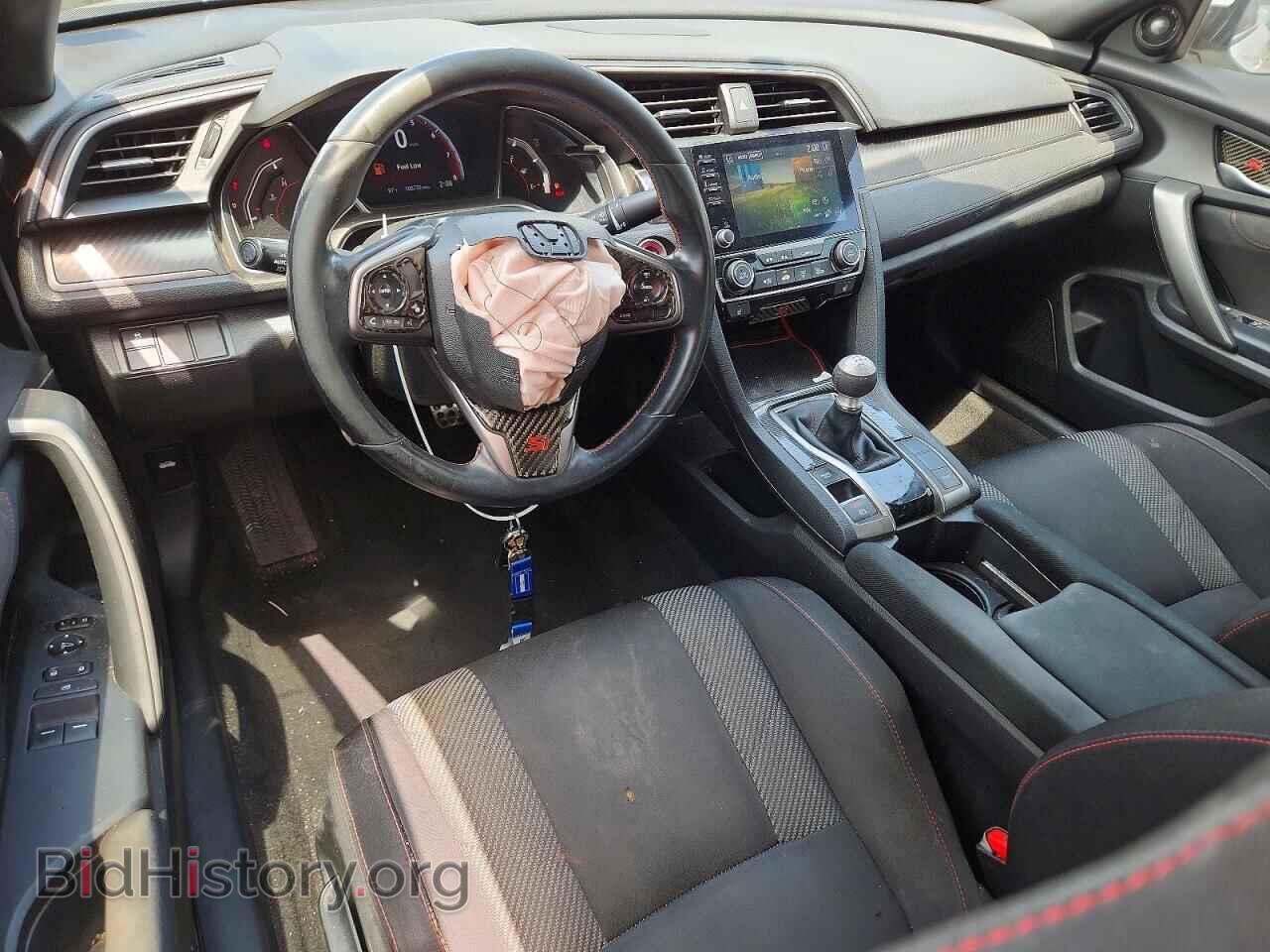 2019 HONDA CIVIC - VIN: 2HGFC3A54KH754662 - Фото 8