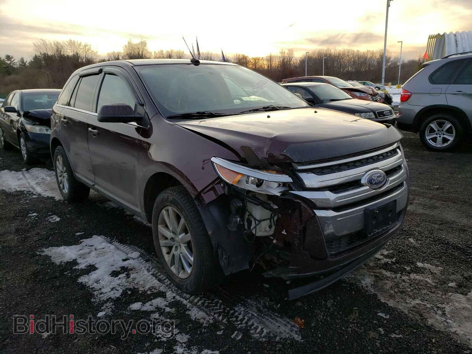Фотография 2FMDK4KC3BBB31026 - FORD EDGE 2011