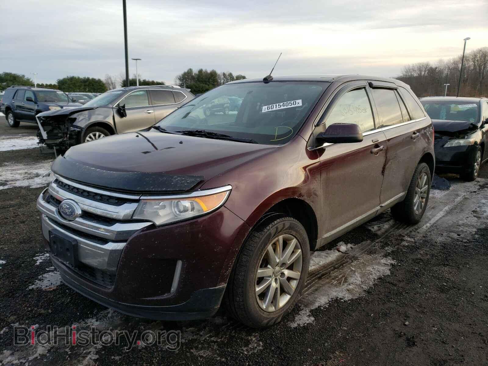 2011 FORD EDGE - VIN: 2FMDK4KC3BBB31026 - Фото 2
