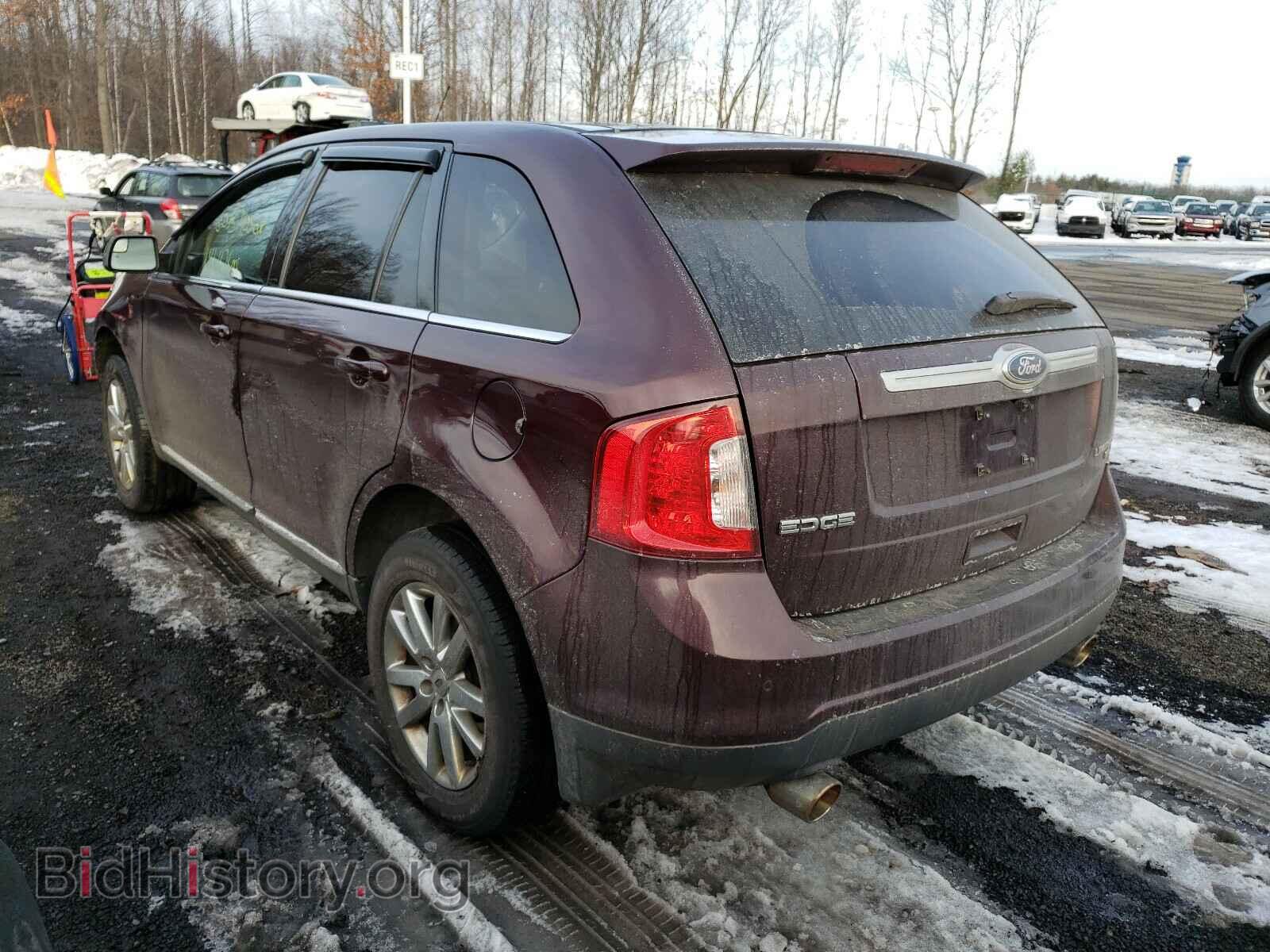 2011 FORD EDGE - VIN: 2FMDK4KC3BBB31026 - Фото 3