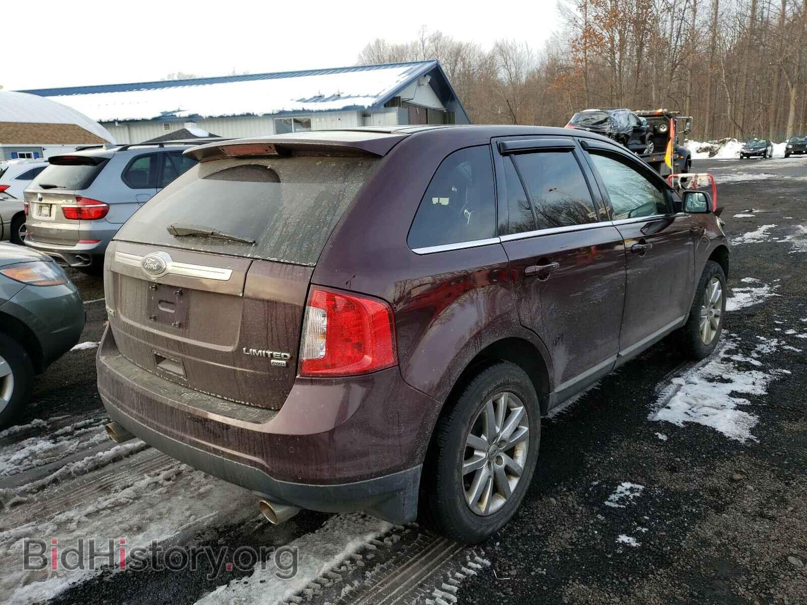 2011 FORD EDGE - VIN: 2FMDK4KC3BBB31026 - Фото 4