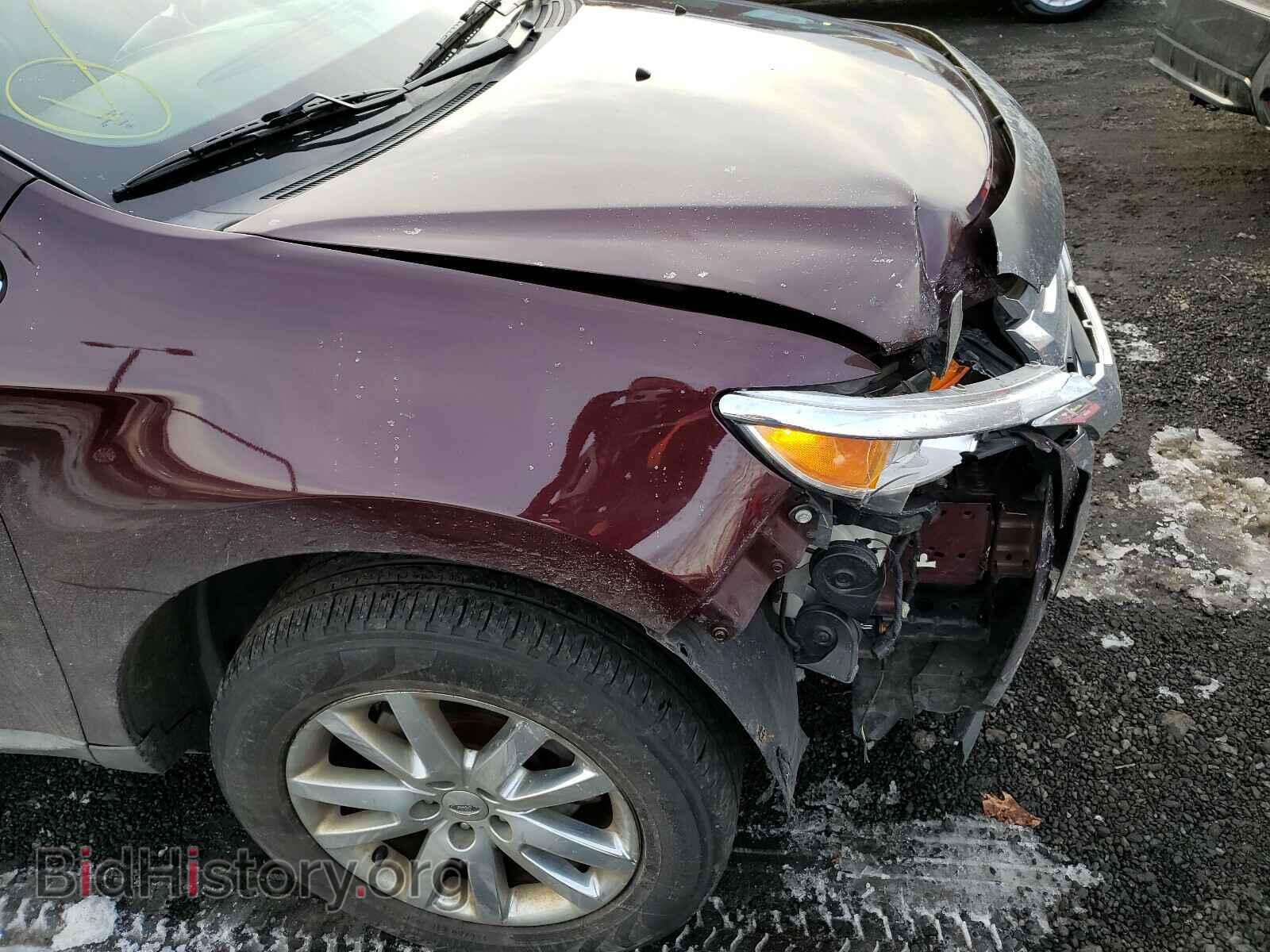 2011 FORD EDGE - VIN: 2FMDK4KC3BBB31026 - Фото 9