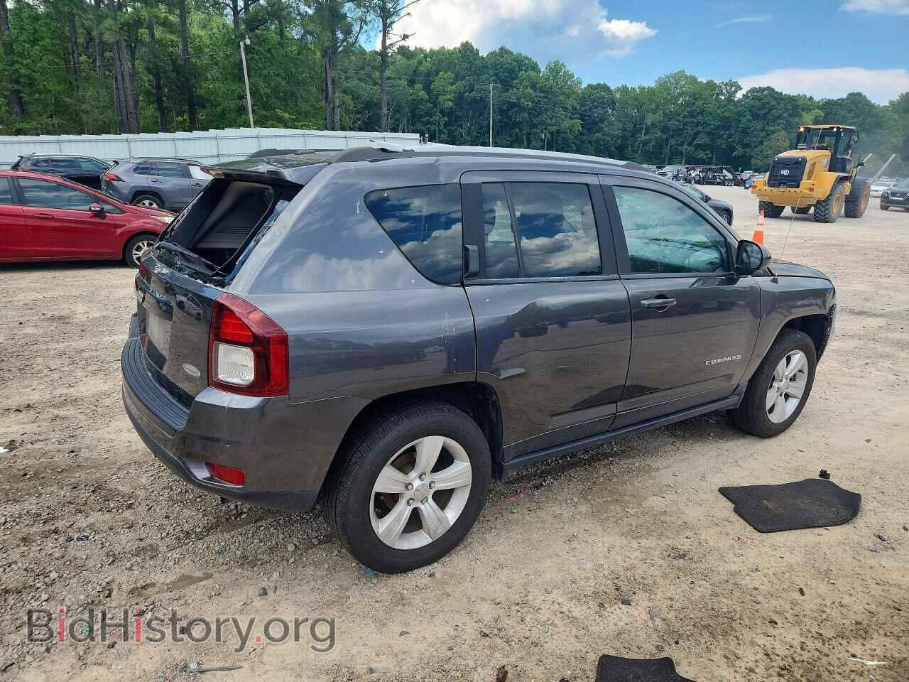 2016 JEEP COMPASS - VIN: 1C4NJDEB9GD757731 - Photo 3