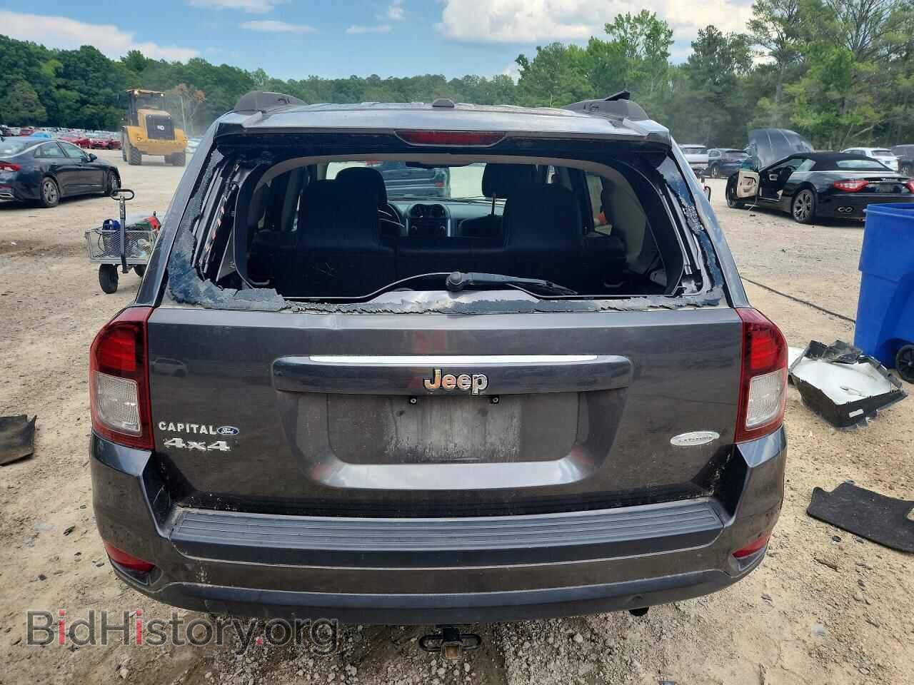 2016 JEEP COMPASS - VIN: 1C4NJDEB9GD757731 - Photo 6