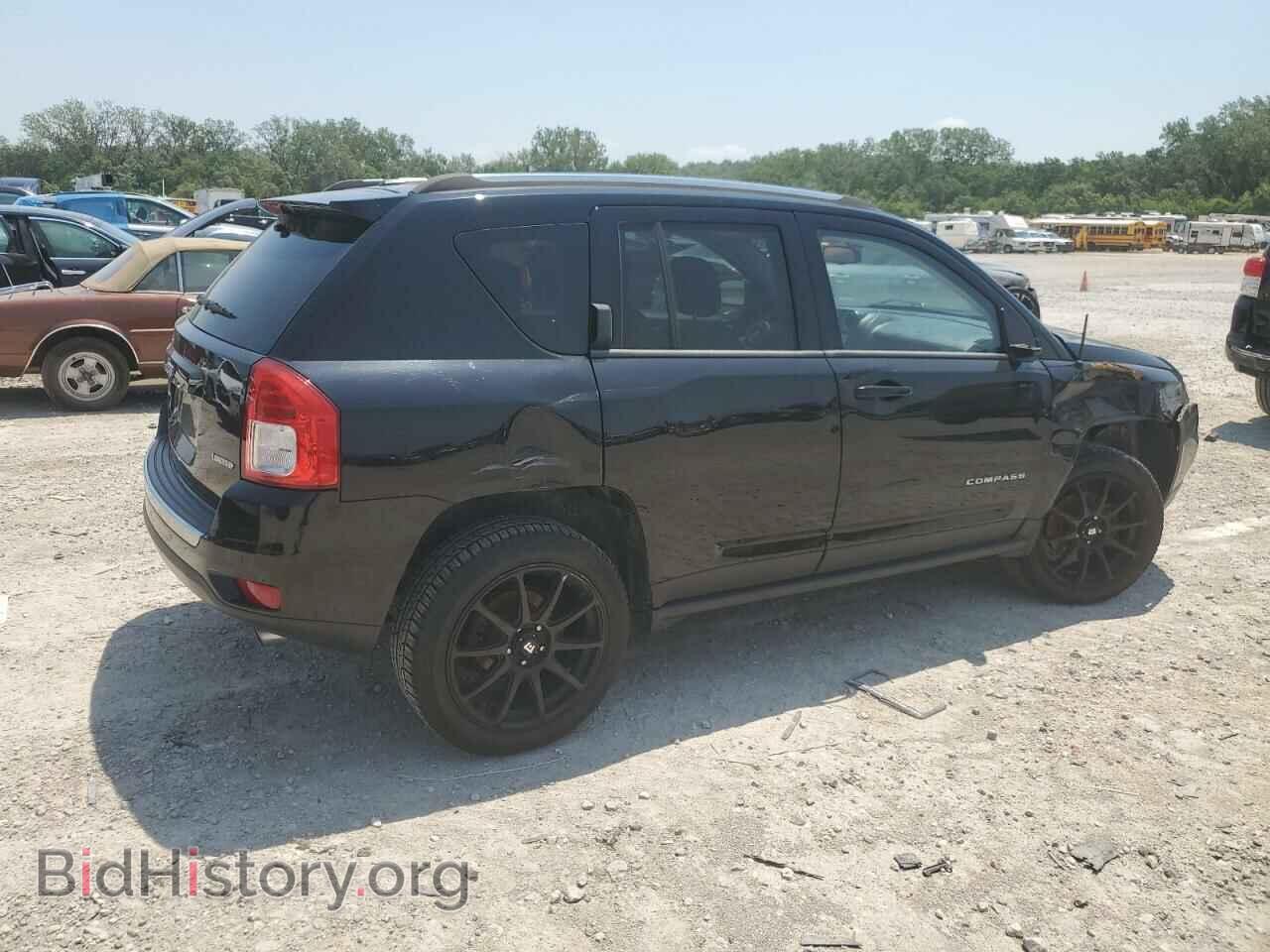 2013 JEEP COMPASS - VIN: 1C4NJDCB8DD274911 - Фото 3