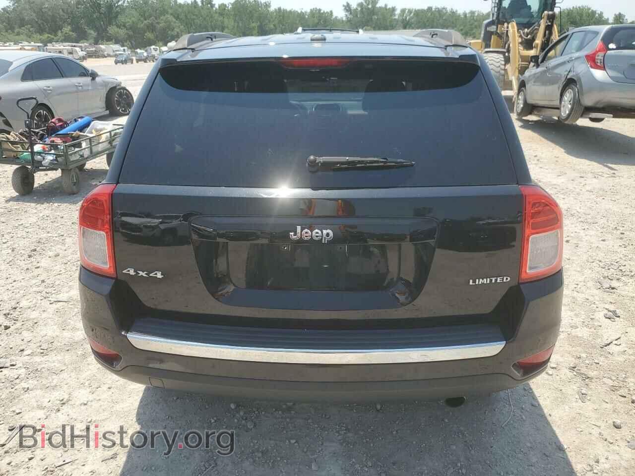 2013 JEEP COMPASS - VIN: 1C4NJDCB8DD274911 - Фото 6