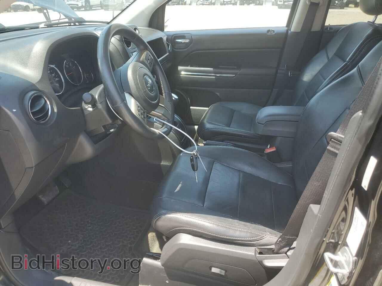 2013 JEEP COMPASS - VIN: 1C4NJDCB8DD274911 - Фото 7