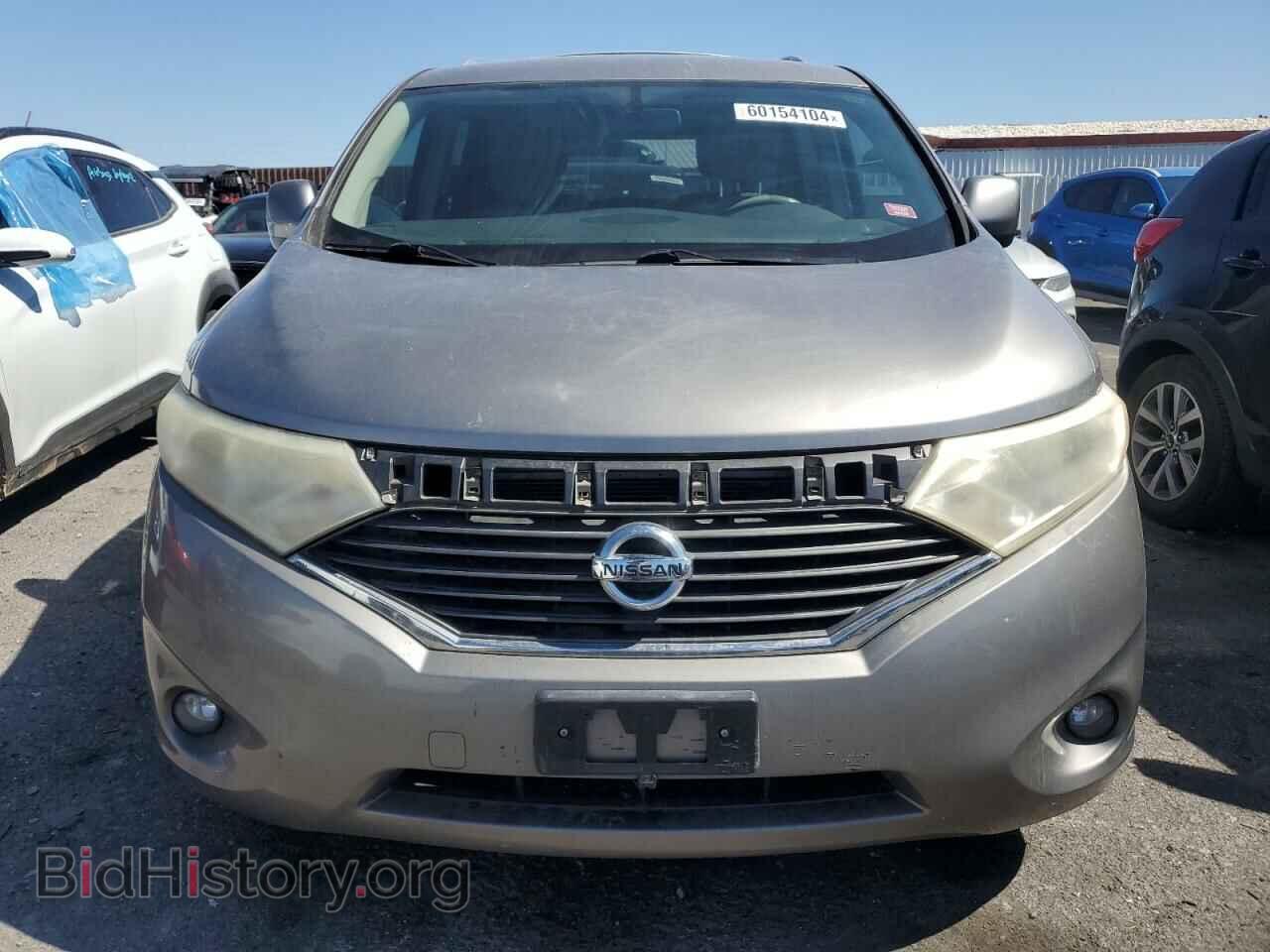 2012 NISSAN QUEST - VIN: JN8AE2KP2C9039124 - Фото 5