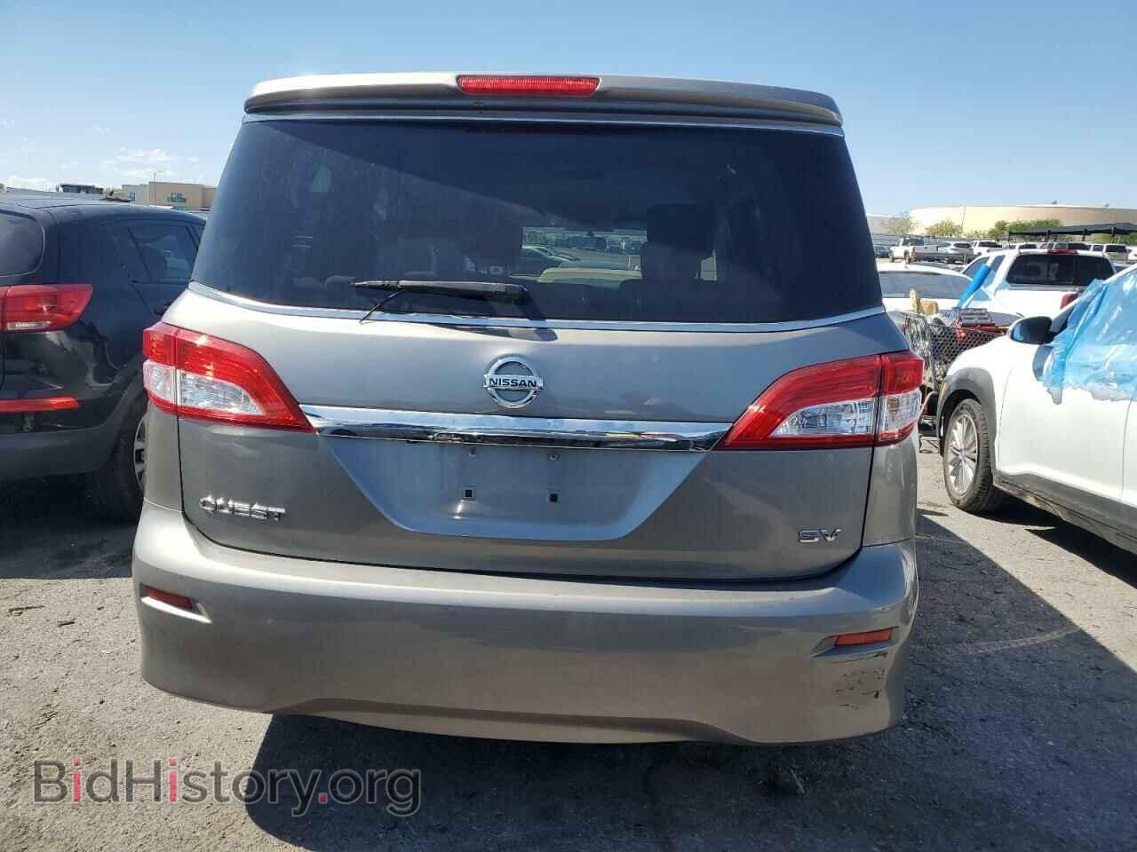 2012 NISSAN QUEST - VIN: JN8AE2KP2C9039124 - Фото 6