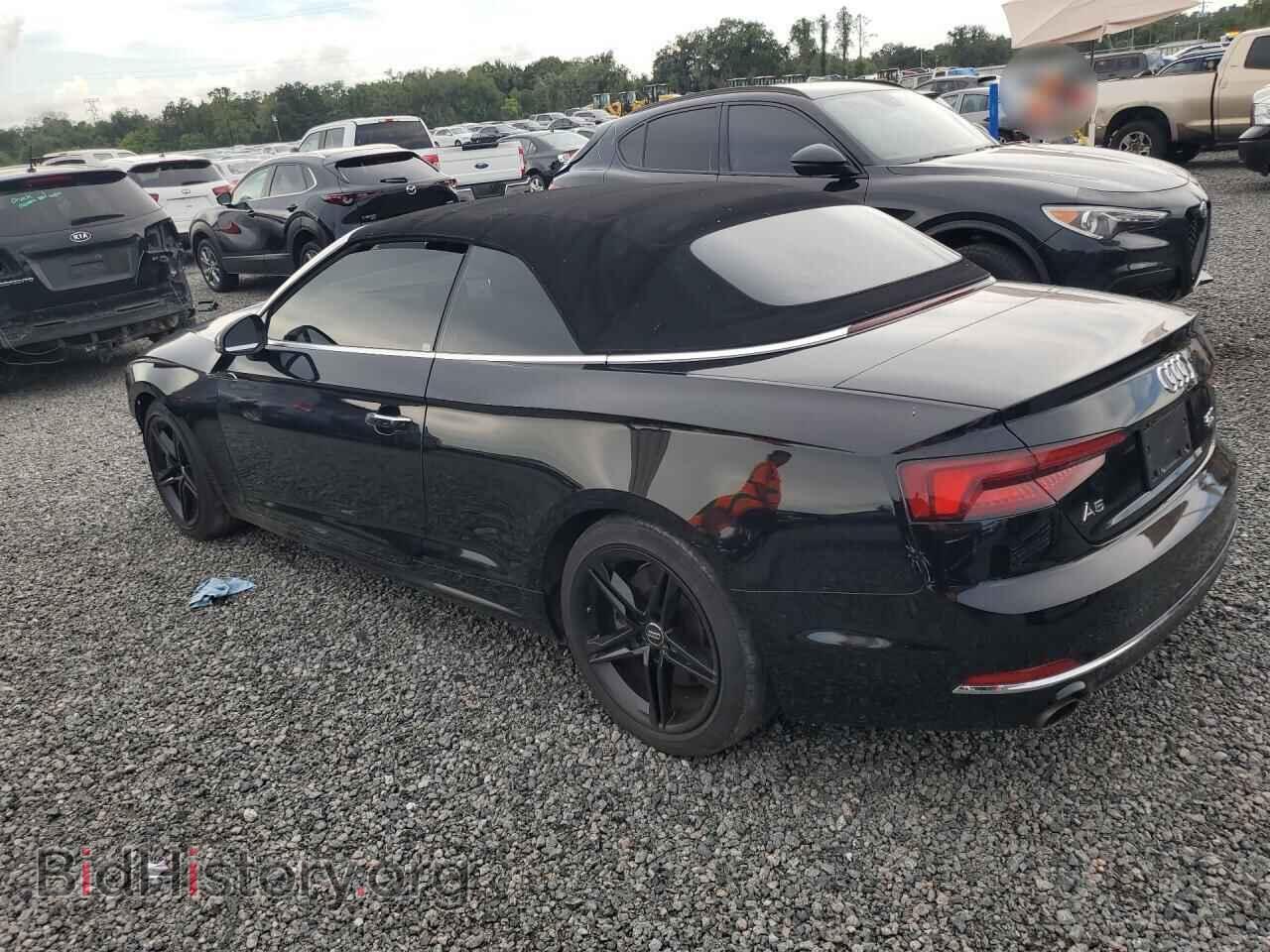 2018 AUDI A5 - VIN: WAUWNGF58JN016648 - Photo 2