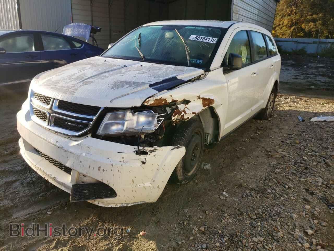 2012 DODGE JOURNEY - VIN: 3C4PDCAB3CT204044 - Фото 2