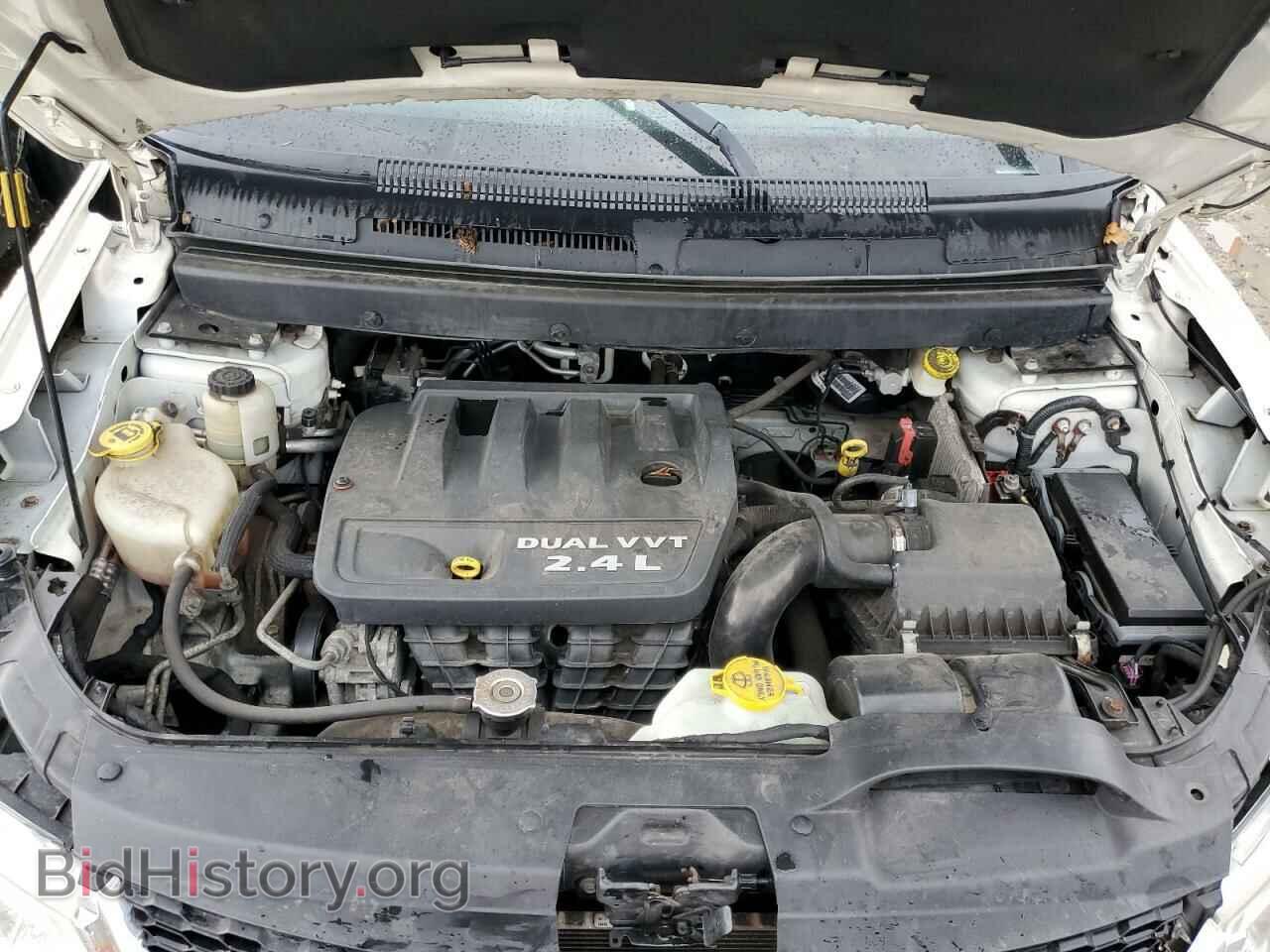 2012 DODGE JOURNEY - VIN: 3C4PDCAB3CT204044 - Фото 7