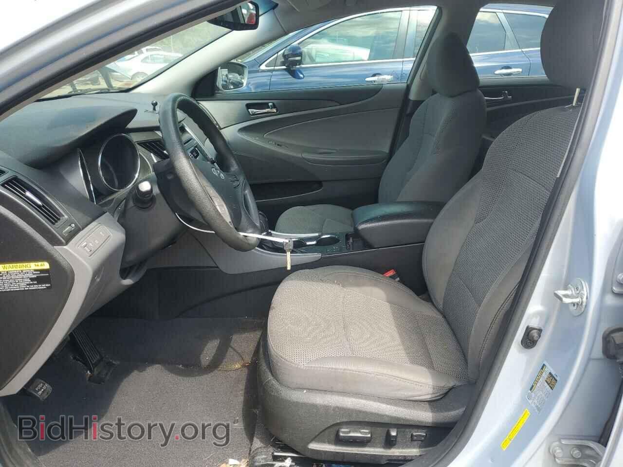 2014 HYUNDAI SONATA - VIN: 5NPEB4AC0EH881261 - Фото 7